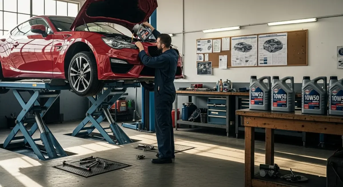 Olej 10W50 - do jakich silników i kiedy go stosować